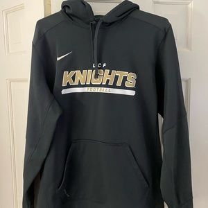 Nike size L UCF Football hoodie
